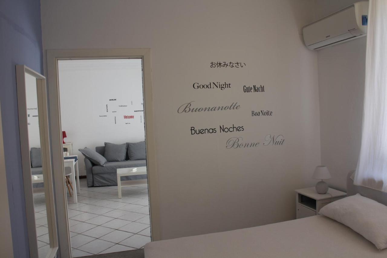 A Un Passo Dal Mare Apartman Lido di Mondello Kültér fotó