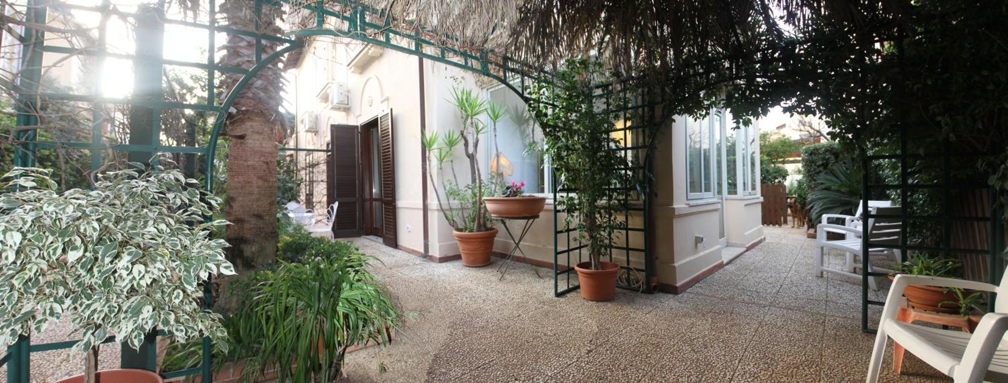 A Un Passo Dal Mare Apartman Lido di Mondello Kültér fotó